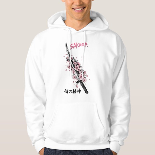 T-Shirt Hoodie (Front)