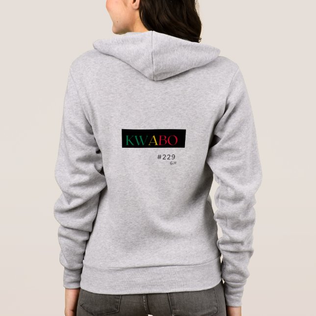T-shirt Hoodie (Back)