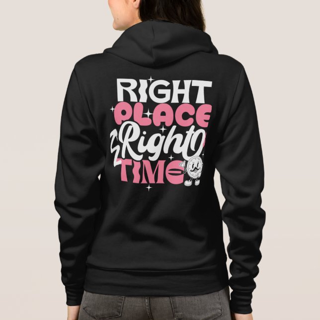 T-Shirt Hoodie (Back)