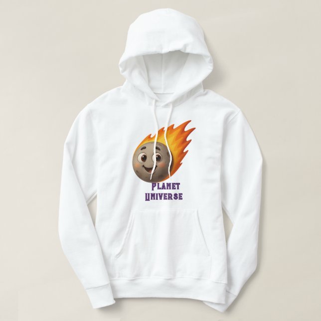 T-Shirt Hoodie (Design Front)