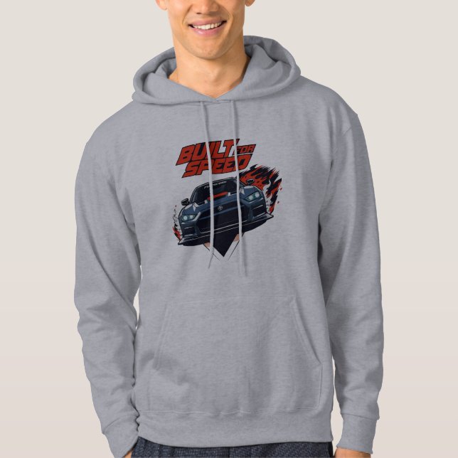 T-Shirt Hoodie (Front)