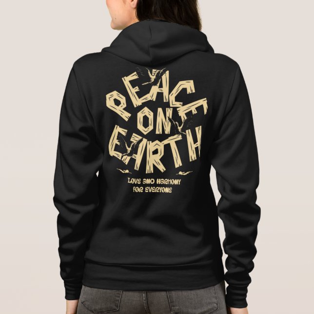 T-Shirt Hoodie (Back)