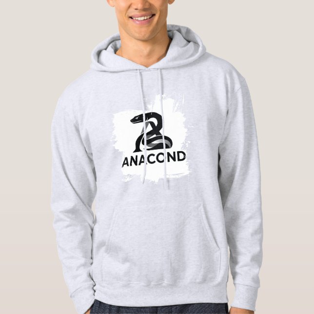 T-Shirt Hoodie (Front)