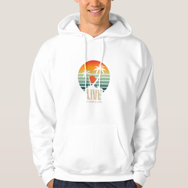T-Shirt Hoodie (Front)