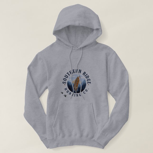 T-Shirt Hoodie (Design Front)