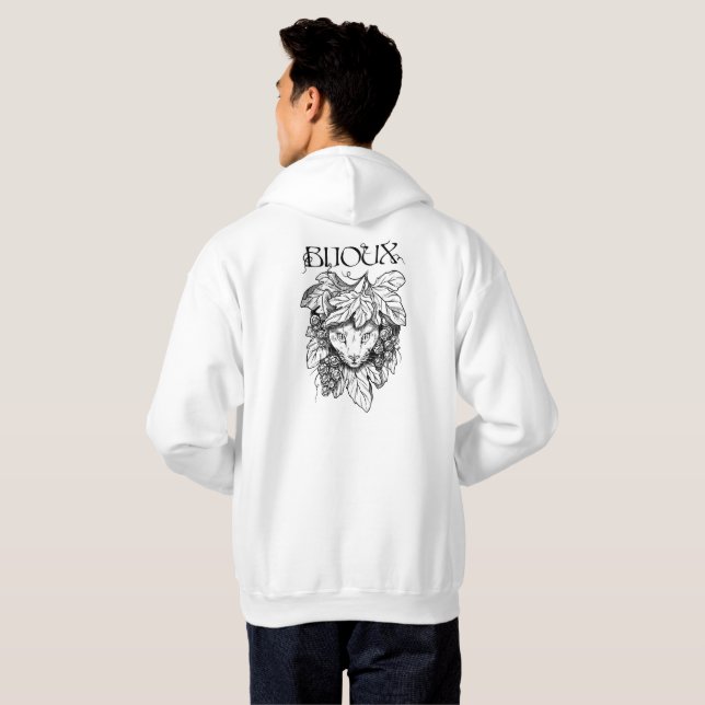 T-Shirt Hoodie (Back Full)