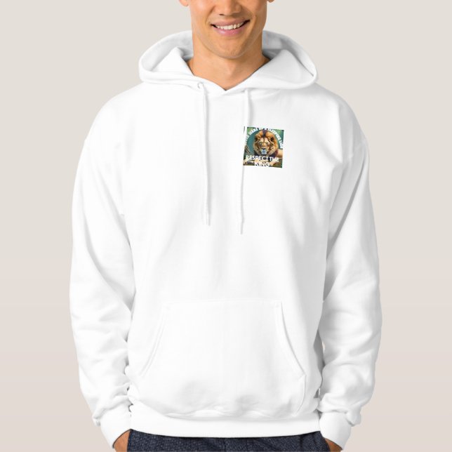 T-Shirt Hoodie (Front)
