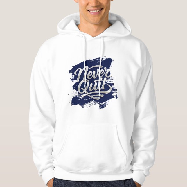 T-Shirt Hoodie (Front)