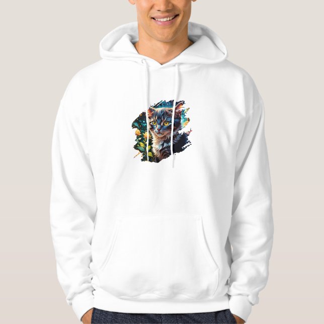 T-Shirt Hoodie (Front)