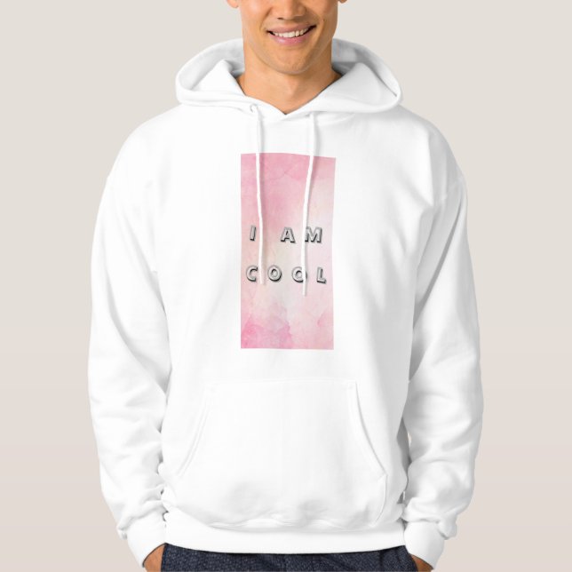 T-Shirt Hoodie (Front)
