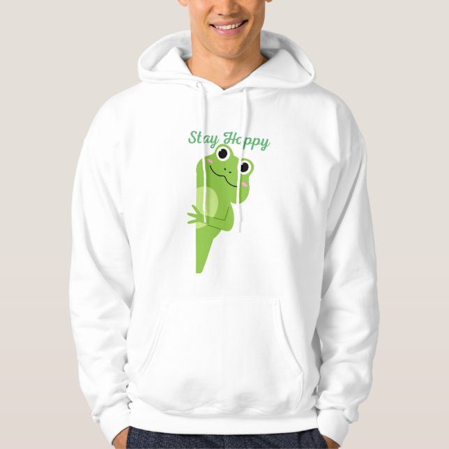 T-Shirt Hoodie (Front)