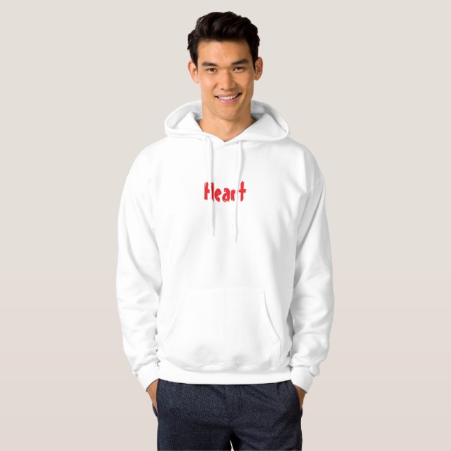 T-Shirt Hoodie (Front Full)