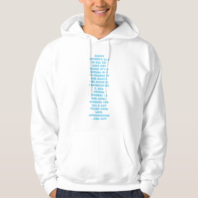 T-Shirt Hoodie (Front)