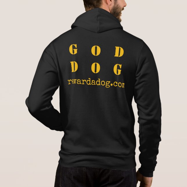 T-Shirt Hoodie (Back)