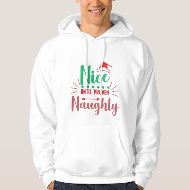 T-Shirt Hoodie (Front)