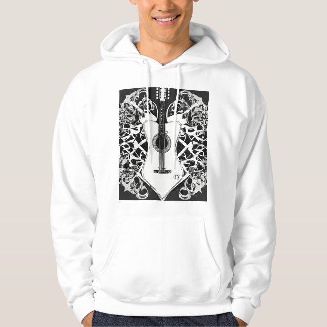 T-Shirt Hoodie (Front)