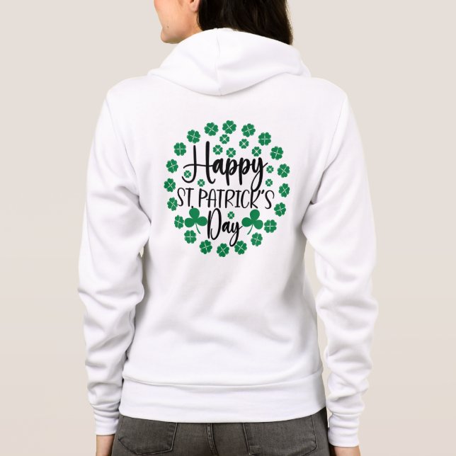 T-Shirt Hoodie (Back)
