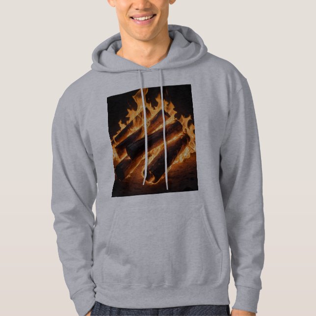 T-Shirt Hoodie (Front)