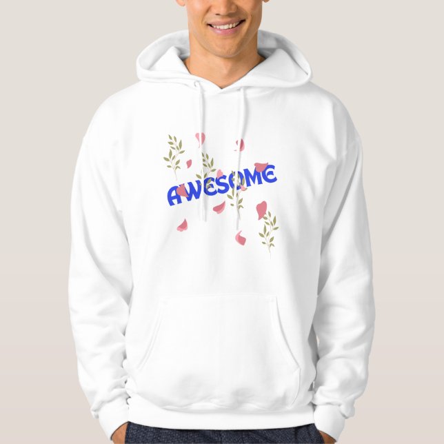 T-Shirt Hoodie (Front)