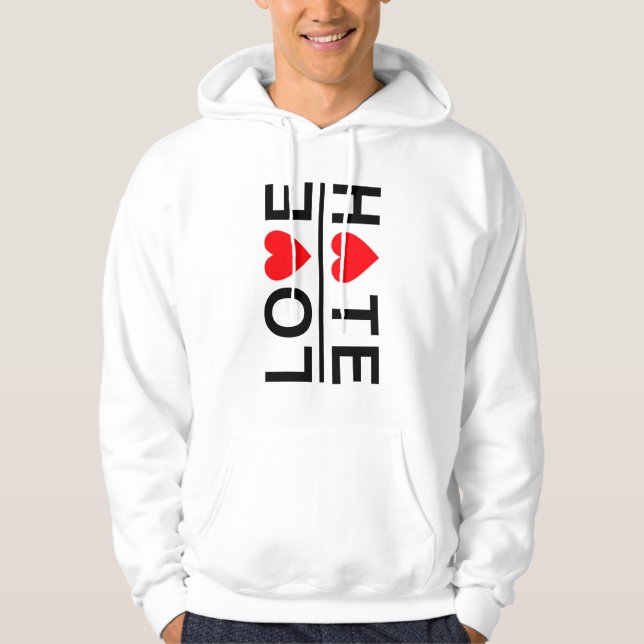 T-Shirt Hoodie (Front)