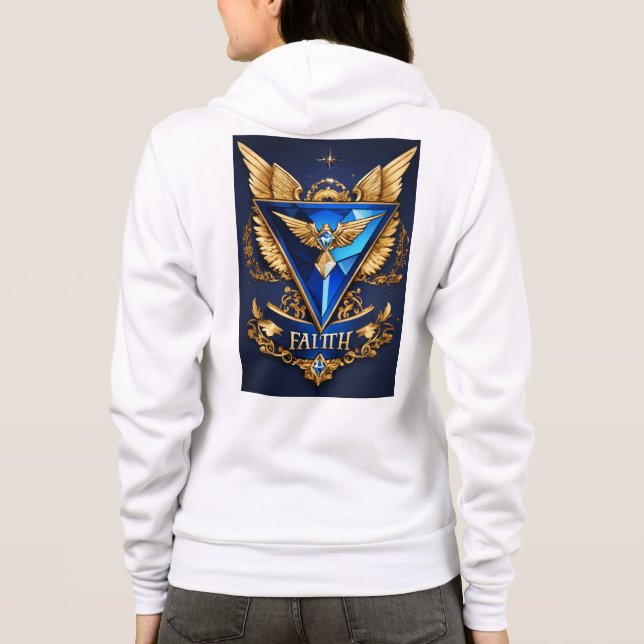 T-Shirt Hoodie (Back)