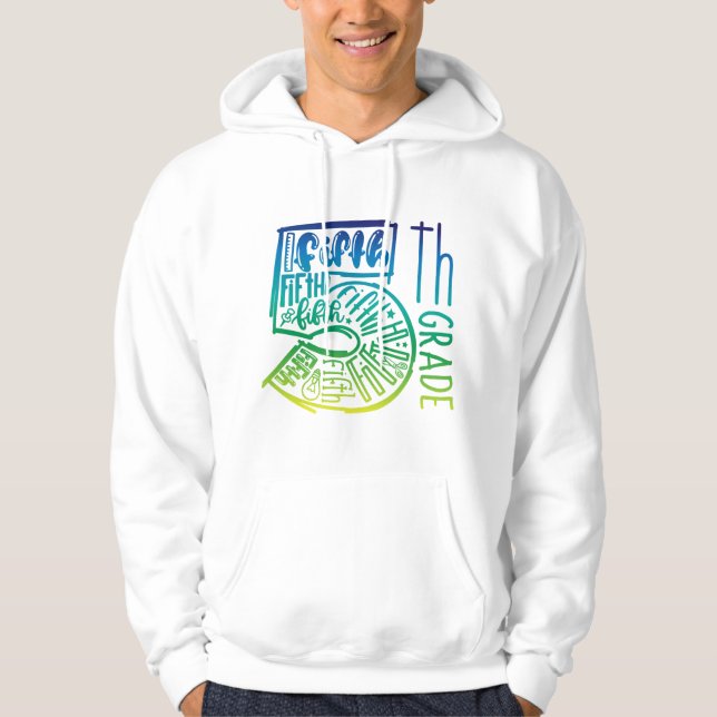 T-Shirt Hoodie (Front)