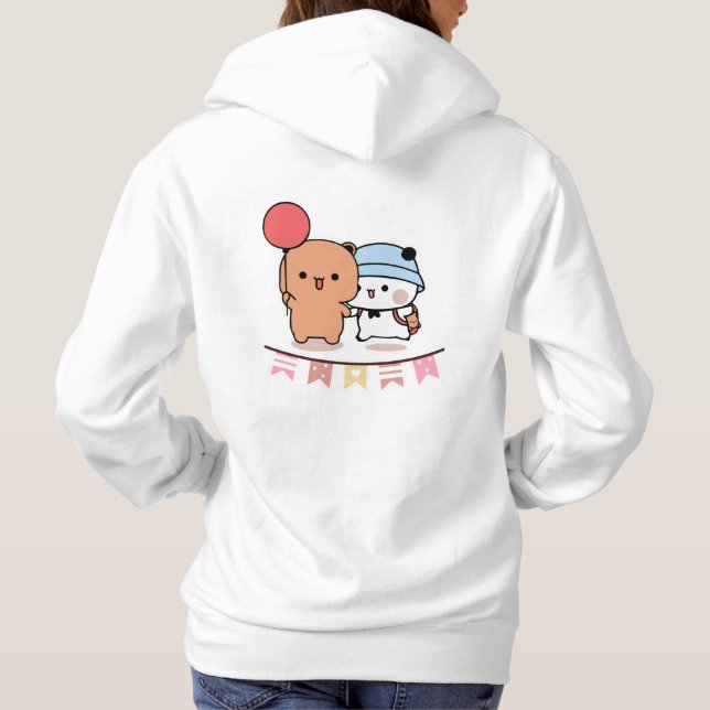 T-Shirt Hoodie (Back)