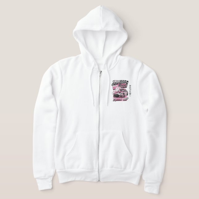 T-Shirt Hoodie (Laydown)