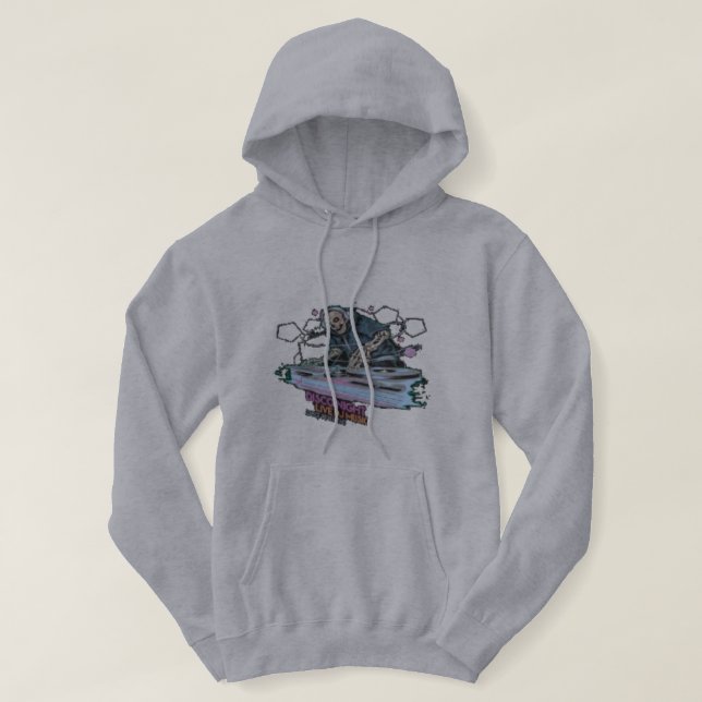 T-Shirt Hoodie (Design Front)