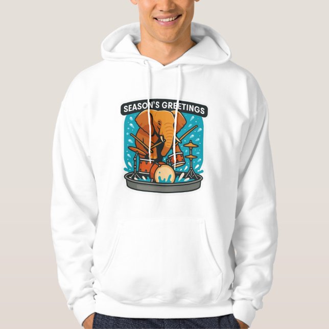 T-Shirt Hoodie (Front)
