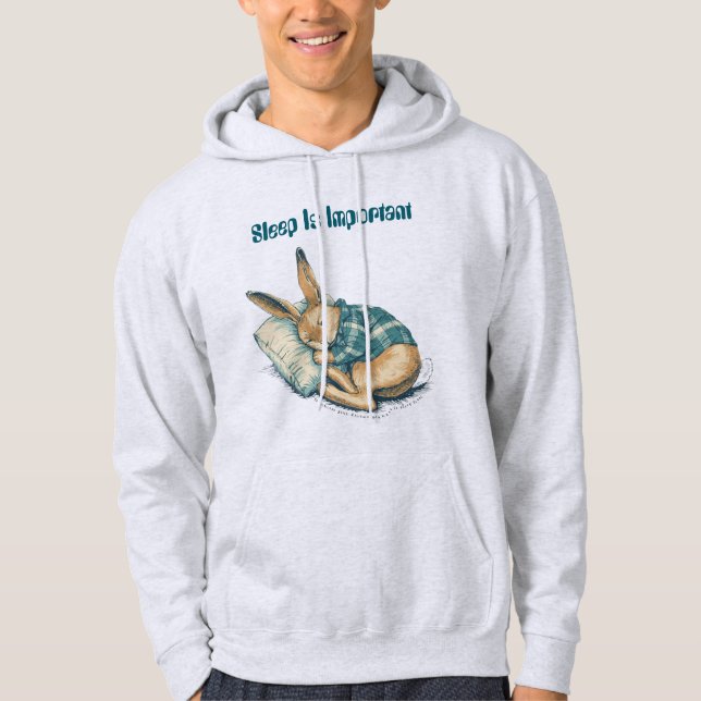 T-Shirt Hoodie (Front)