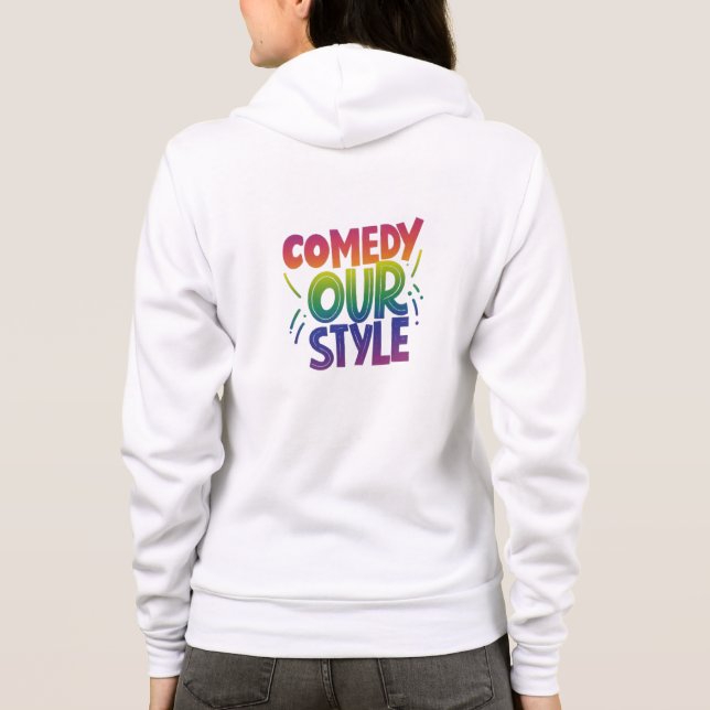 T-Shirt Hoodie (Back)