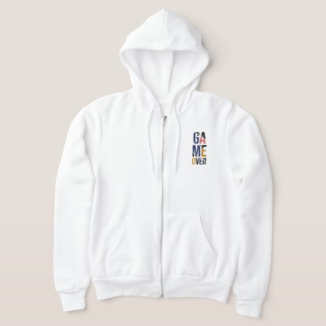 T-Shirt Hoodie (Laydown)