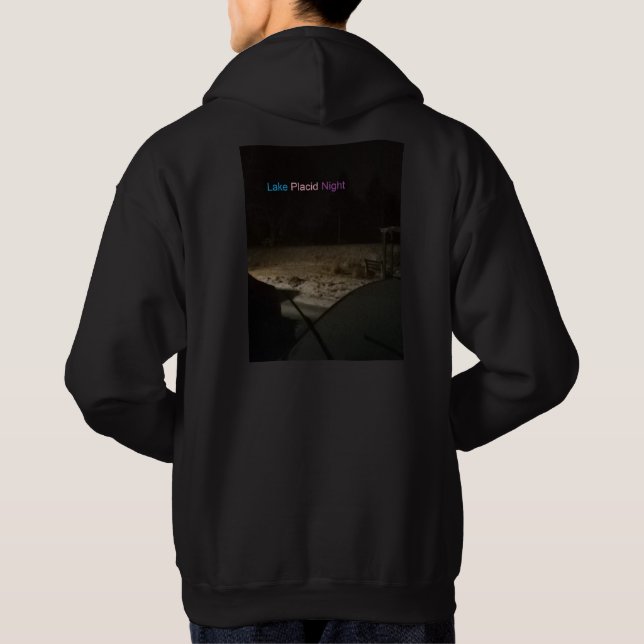 T-Shirt Hoodie (Back)