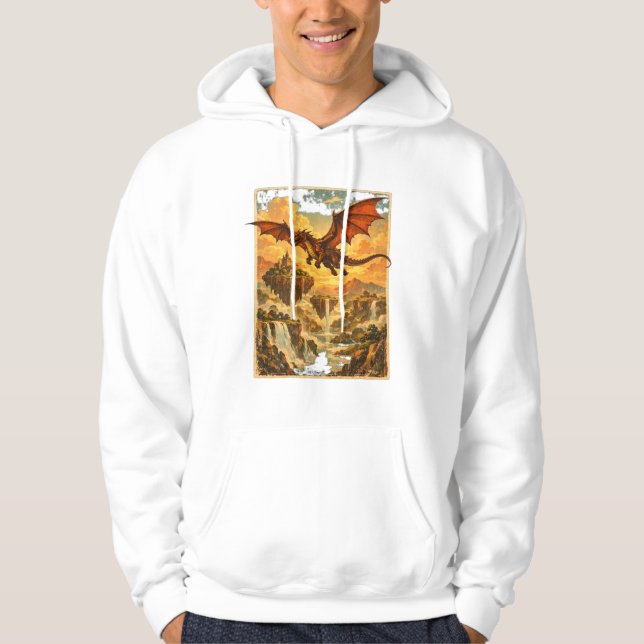 T-Shirt Hoodie (Front)