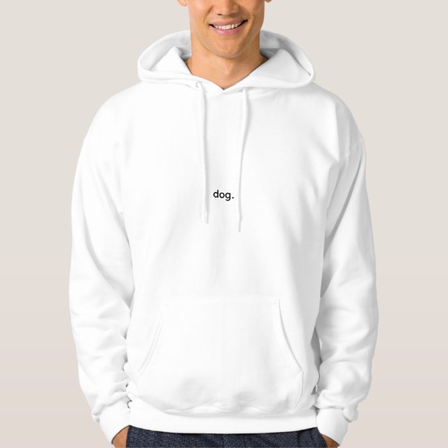 T-Shirt Hoodie (Front)