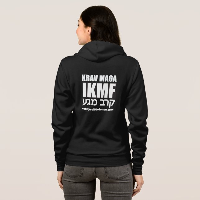 T-Shirt Hoodie (Back Full)