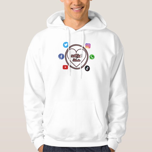T-Shirt Hoodie (Front)