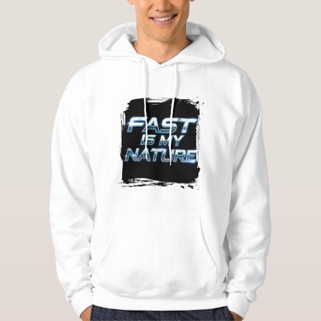T-Shirt Hoodie (Front)