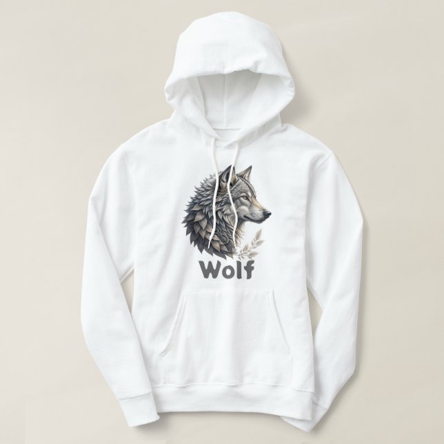 T-Shirt Hoodie (Design Front)