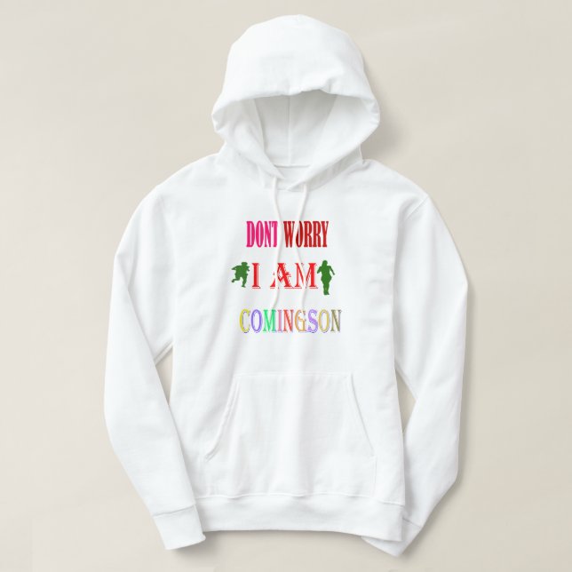 T-Shirt Hoodie (Design Front)