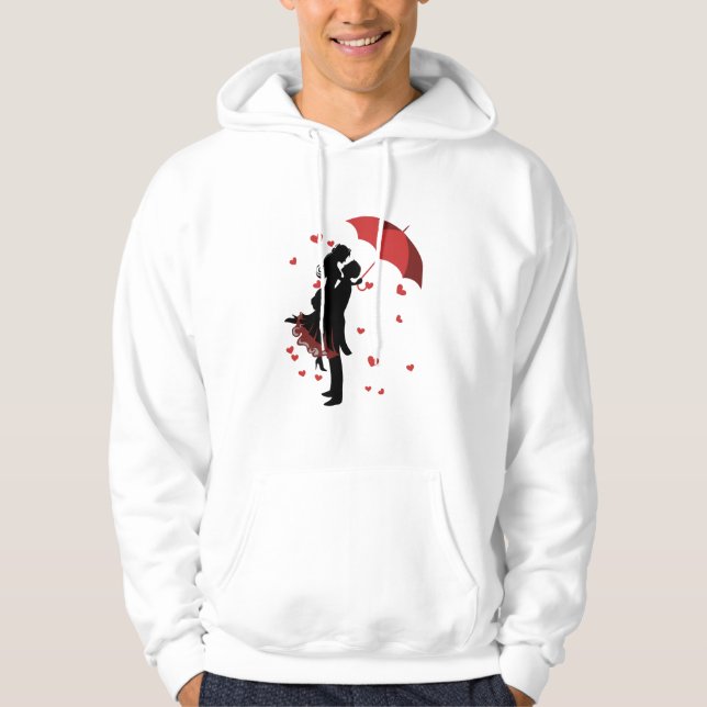 T-Shirt Hoodie (Front)