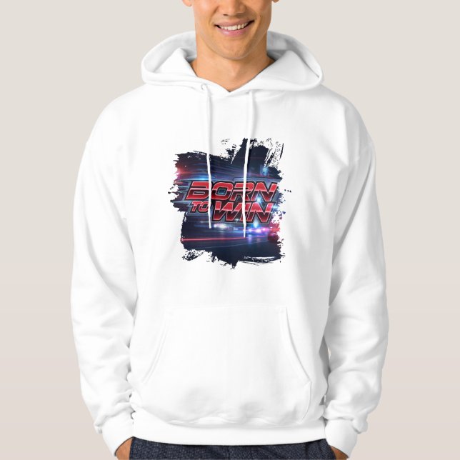 T-Shirt Hoodie (Front)