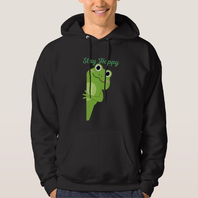 T-Shirt Hoodie (Front)