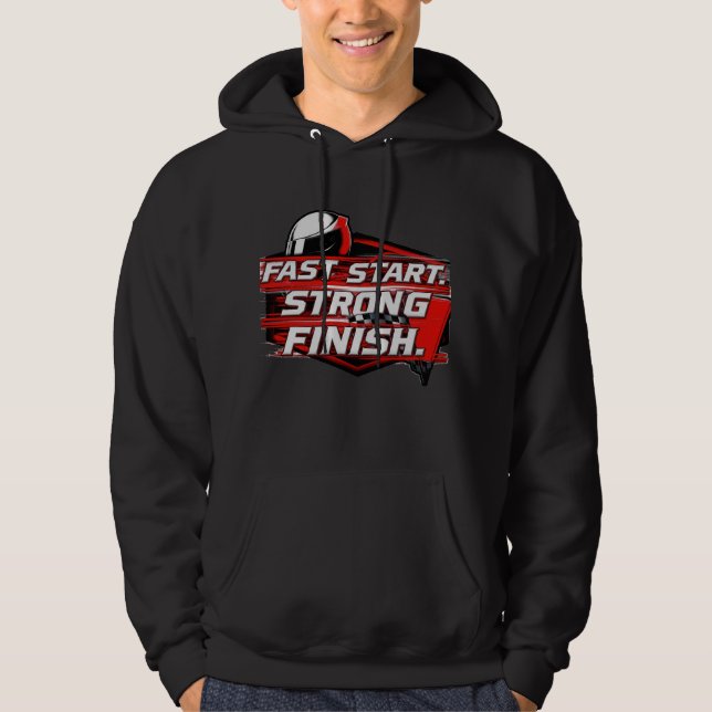 T-Shirt Hoodie (Front)