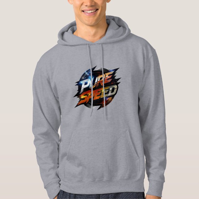 T-Shirt Hoodie (Front)