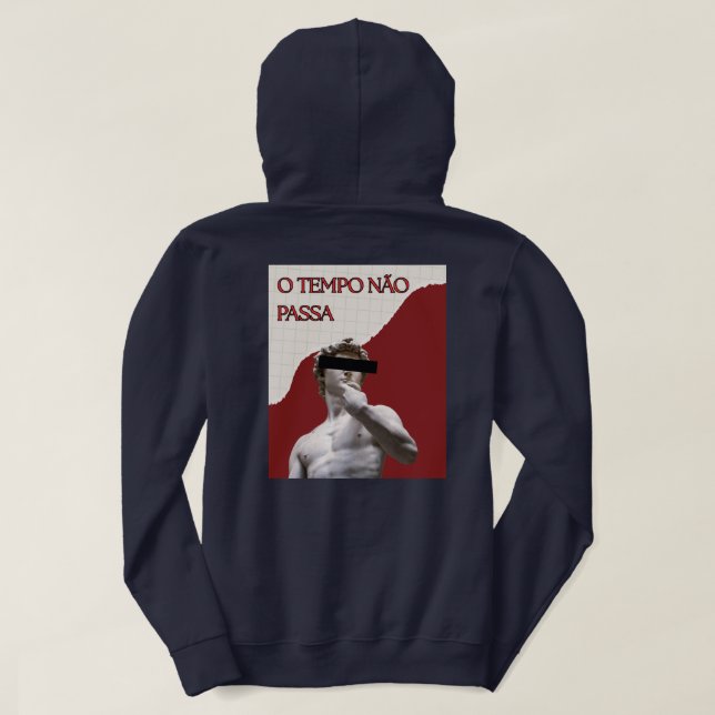 T-shirt Hoodie (Design Back)
