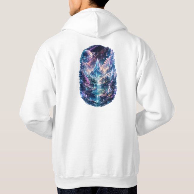 T-shirt Hoodie (Back)