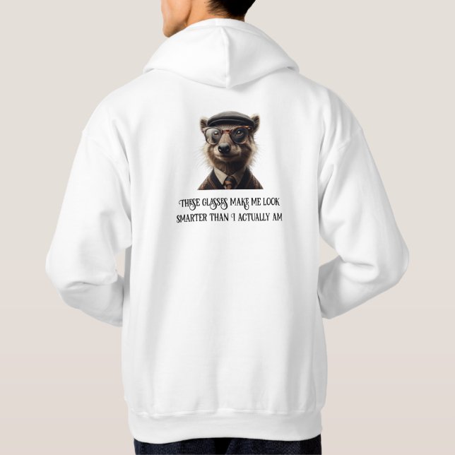 T-Shirt Hoodie (Back)