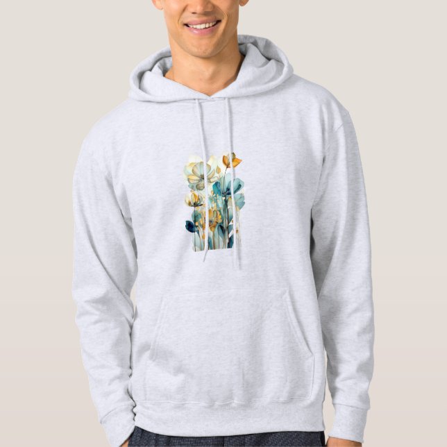 T-Shirt Hoodie (Front)